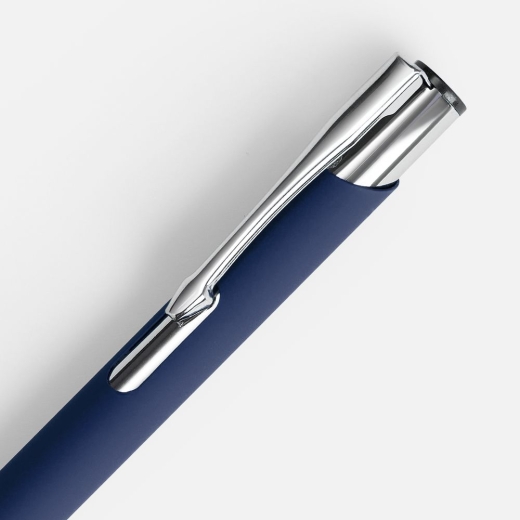 Изображение №4 | Ручка шариковая Keskus Soft Touch, темно-синяя