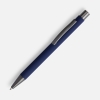 Изображение №1 | Ручка шариковая Atento Soft Touch, темно-синяя