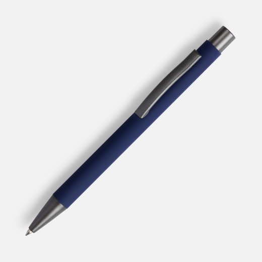 Изображение №1 | Ручка шариковая Atento Soft Touch, темно-синяя