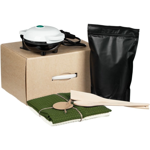 Изображение №4 | Коробка Matter High Light, крафт с черной ручкой