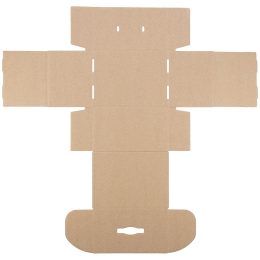 Изображение №5 | Коробка Matter High Light, крафт с черной ручкой