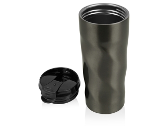 Изображение №2 | Термокружка «Гедж» (графит/черный)