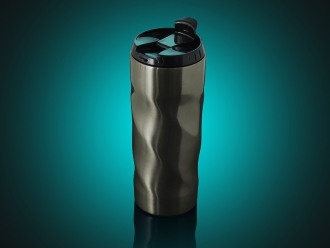 Изображение №5 | Термокружка «Гедж» (графит/черный)