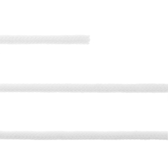 Изображение №2 | Круглый шнур Lasso M, белый, 60 см