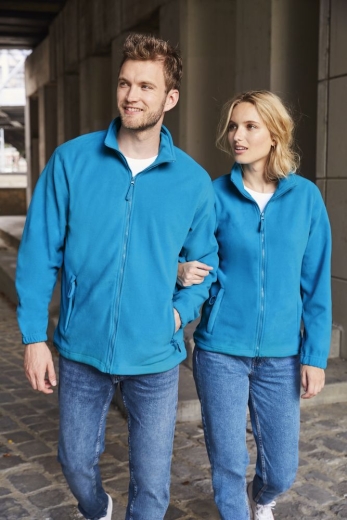 Изображение №5 | Куртка мужская North ярко-бирюзовая, размер XXL