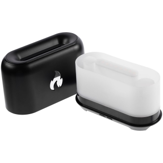 Изображение №4 | Увлажнитель-ароматизатор Fire Flick с имитацией пламени, черный