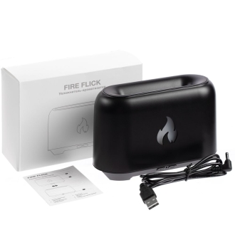 Изображение №8 | Увлажнитель-ароматизатор Fire Flick с имитацией пламени, черный