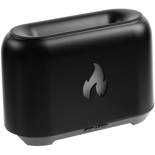 Изображение №2 | Увлажнитель-ароматизатор Fire Flick с имитацией пламени, черный