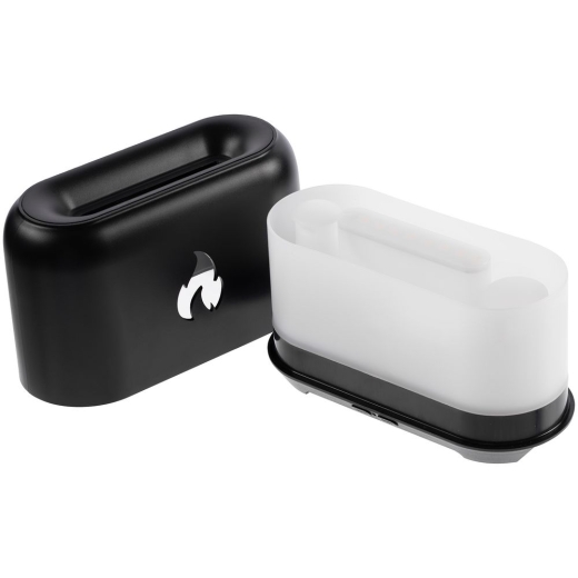 Изображение №4 | Увлажнитель-ароматизатор Fire Flick с имитацией пламени, черный