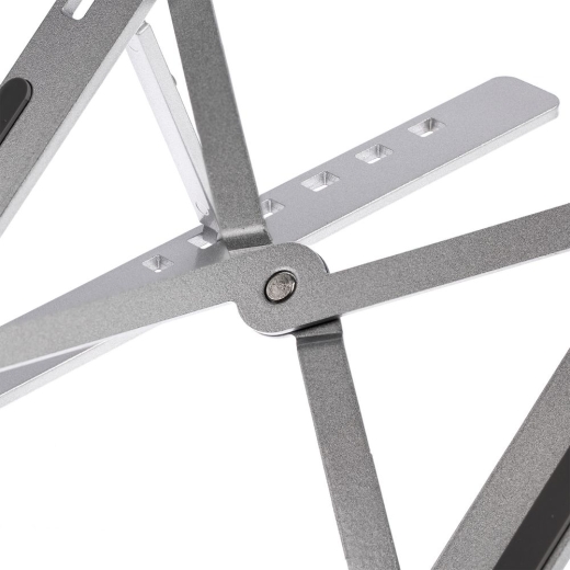 Изображение №4 | Подставка для ноутбука и планшета Scaffold Light ver.2, металлик