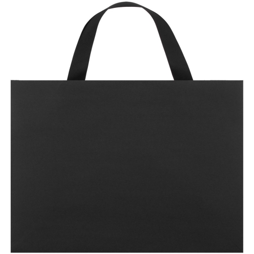 Изображение №2 | Пакет бумажный Manilla M, черный