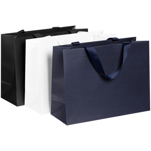 Изображение №3 | Пакет бумажный Manilla M, черный