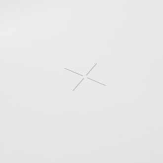 Изображение №7 | Станция беспроводной зарядки с часами и подсветкой GlobeBee, белая