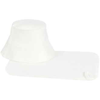 Изображение | Набор для бани Panam, белый