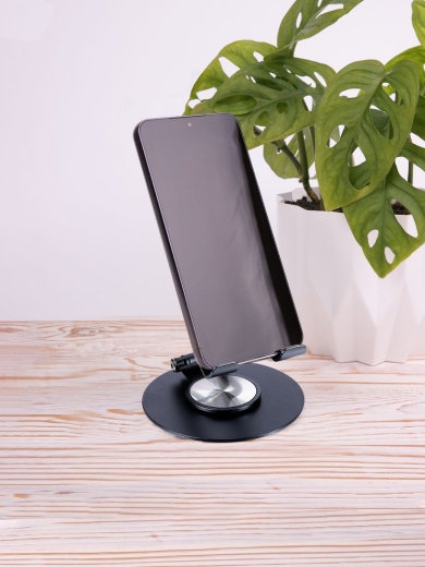 Изображение №9 | Подставка для смартфона Smartic, черный металлик