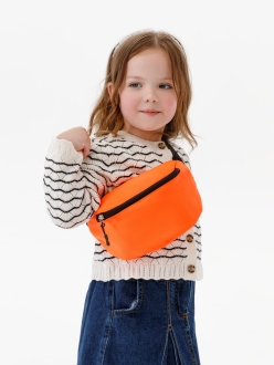 Изображение №5 | Детская поясная сумка Sonrisa, оранжевая