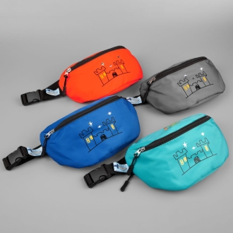 Изображение №7 | Детская поясная сумка Sonrisa, оранжевая
