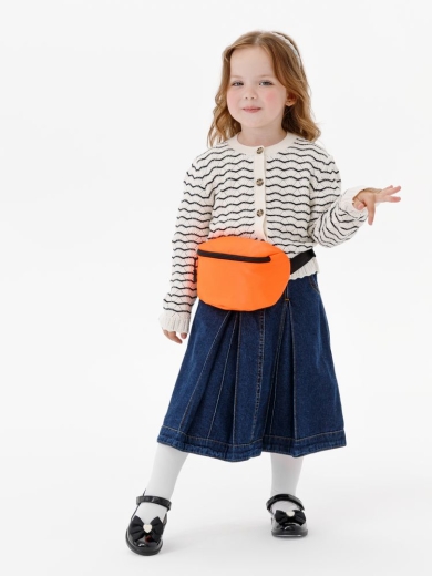 Изображение №4 | Детская поясная сумка Sonrisa, оранжевая