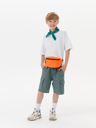 Изображение №6 | Детская поясная сумка Sonrisa, оранжевая