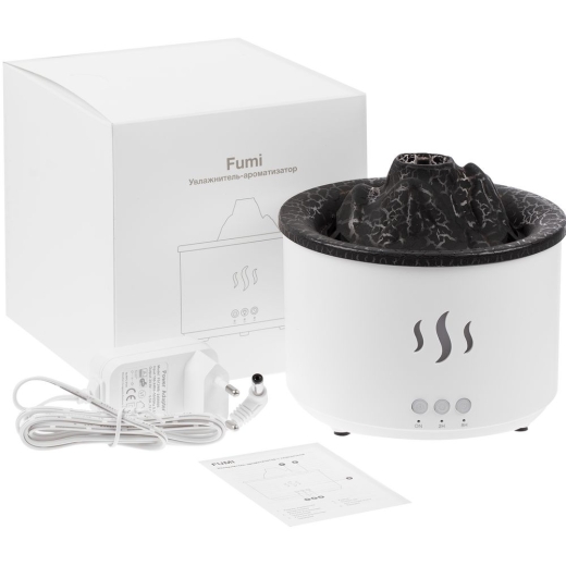 Изображение №7 | Увлажнитель-ароматизатор Fumi, белый