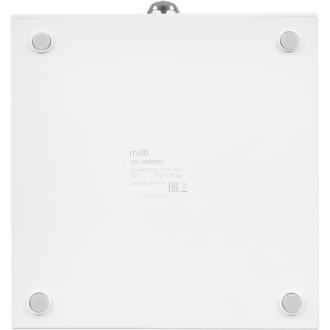 Изображение №5 | Bluetooth-колонка с подсветкой Volumetric, белая