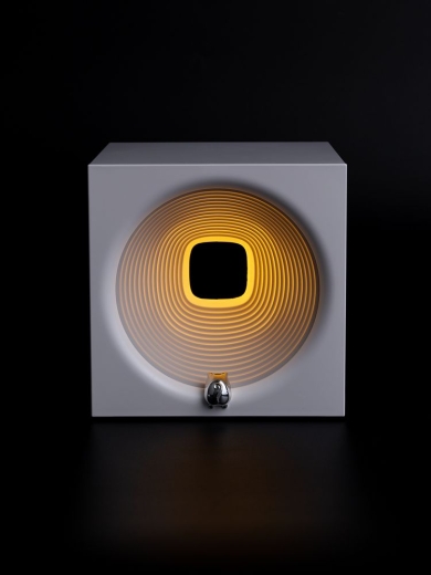 Изображение №8 | Bluetooth-колонка с подсветкой Volumetric, белая