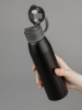 Изображение №8 | Бутылка для воды Billy Gym, матовая черная