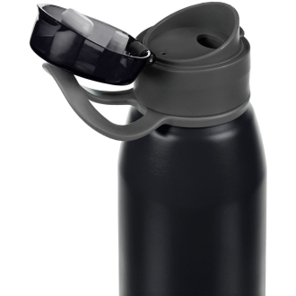 Изображение №3 | Бутылка для воды Billy Gym, матовая черная