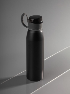 Изображение №6 | Бутылка для воды Billy Gym, матовая черная