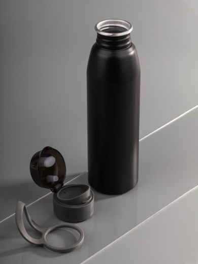 Изображение №7 | Бутылка для воды Billy Gym, матовая черная