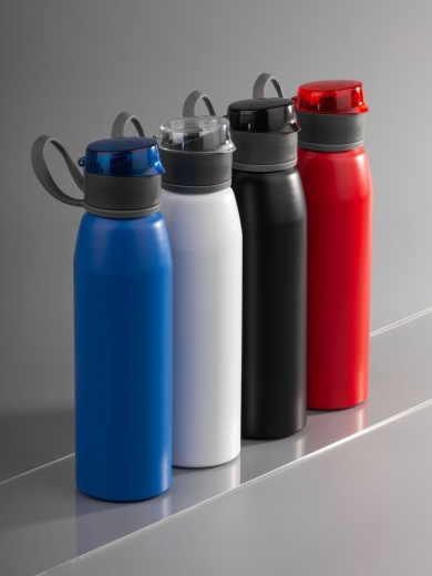 Изображение №9 | Бутылка для воды Billy Gym, матовая черная