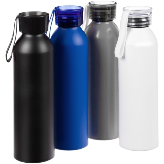 Изображение №5 | Бутылка для воды Brooke, матовая черная