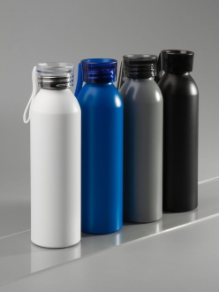 Изображение №10 | Бутылка для воды Brooke, матовая черная