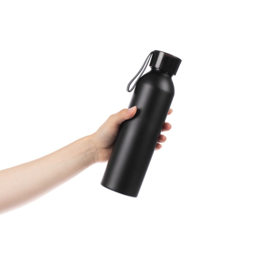 Изображение №4 | Бутылка для воды Brooke, матовая черная
