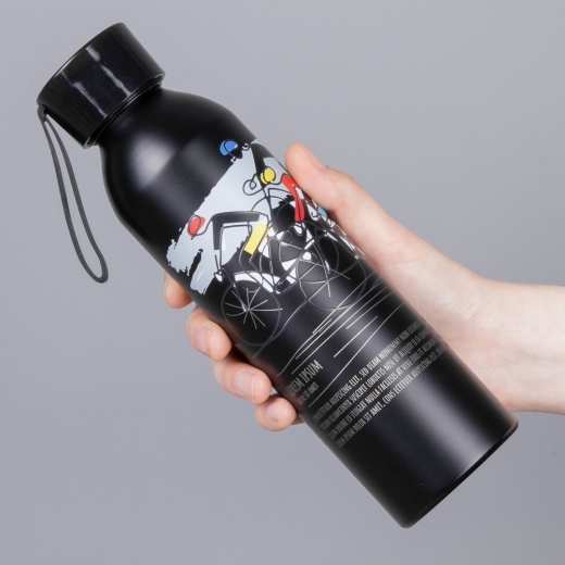 Изображение №6 | Бутылка для воды Brooke, матовая черная