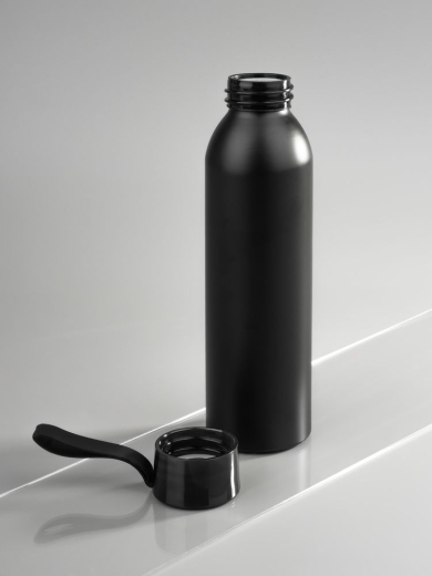 Изображение №8 | Бутылка для воды Brooke, матовая черная