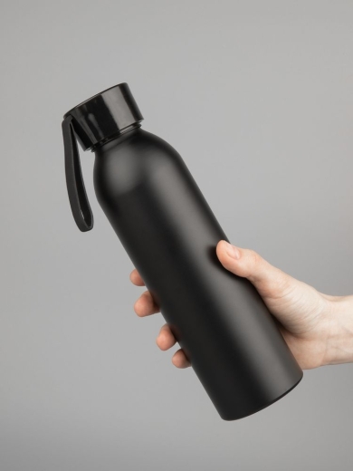 Изображение №9 | Бутылка для воды Brooke, матовая черная