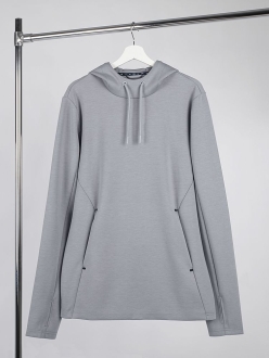 Изображение №1 | Худи унисекс Begi, серое, размер XS