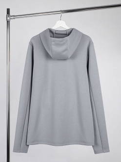 Изображение №2 | Худи унисекс Begi, серое, размер XS