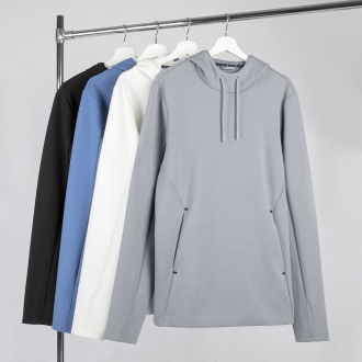 Изображение №3 | Худи унисекс Begi, серое, размер XS