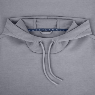 Изображение №4 | Худи унисекс Begi, серое, размер XS