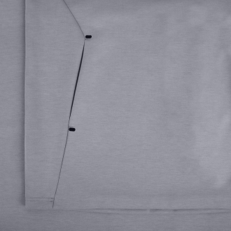 Изображение №5 | Худи унисекс Begi, серое, размер XS