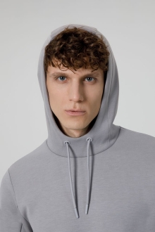 Изображение №9 | Худи унисекс Begi, серое, размер XS