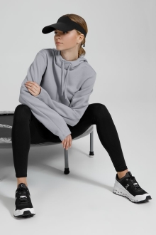 Изображение №11 | Худи унисекс Begi, серое, размер XS