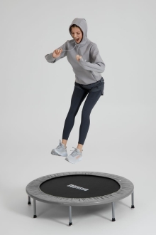 Изображение №12 | Худи унисекс Begi, серое, размер XS