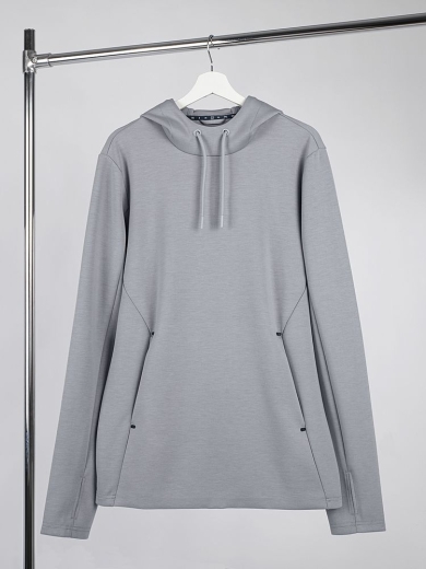 Изображение №1 | Худи унисекс Begi, серое, размер XS