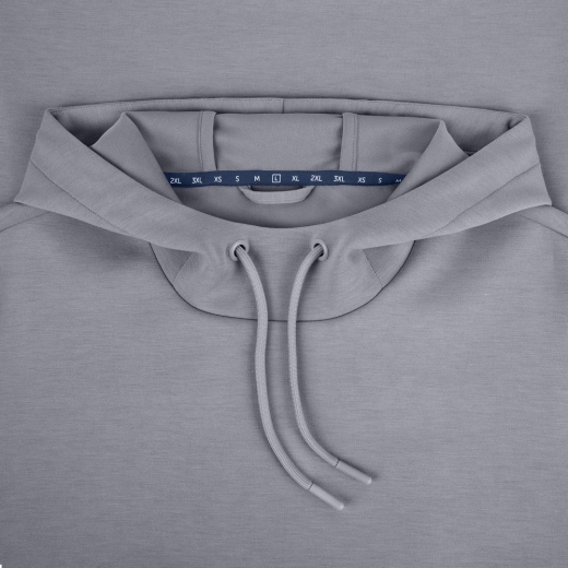 Изображение №4 | Худи унисекс Begi, серое, размер XS