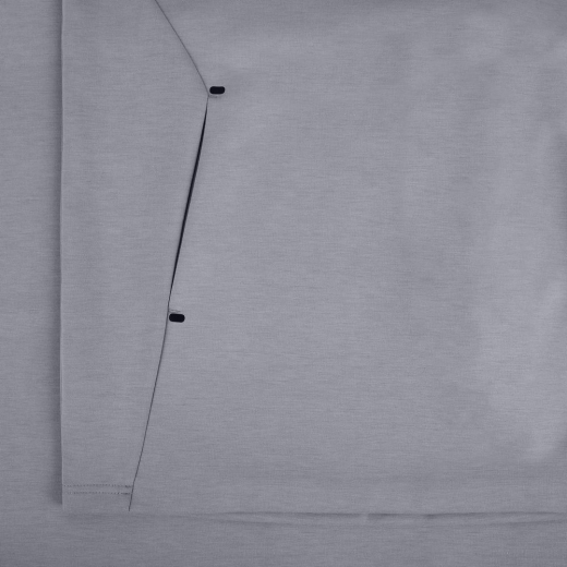 Изображение №5 | Худи унисекс Begi, серое, размер XS