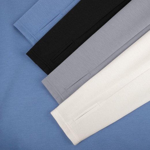 Изображение №6 | Худи унисекс Begi, серое, размер XS