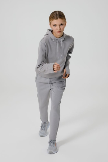 Изображение №10 | Худи унисекс Begi, серое, размер XS